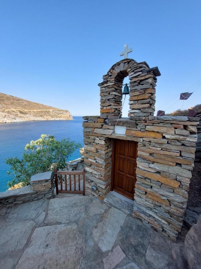 Waterfront Villa Spathi  Luaran gambar