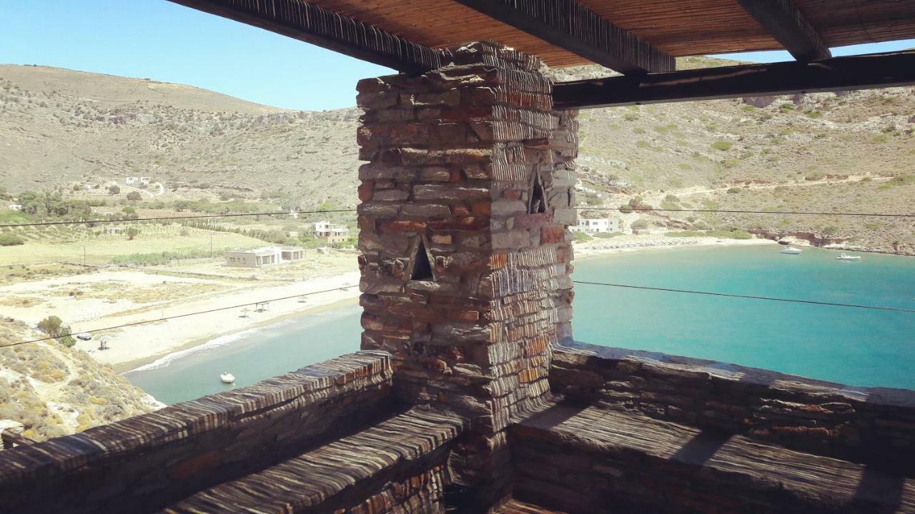 Waterfront Villa Spathi  Luaran gambar